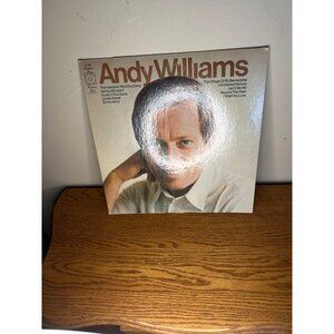 Andy Williams Vinyl Record KH album